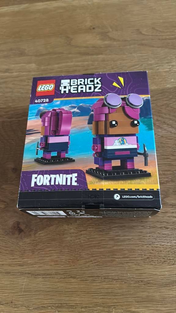 Lego 40728 Fortnite Brite Bomber nieuw, BrickHeadz, Lego, Nieuw, Ophalen of Verzenden