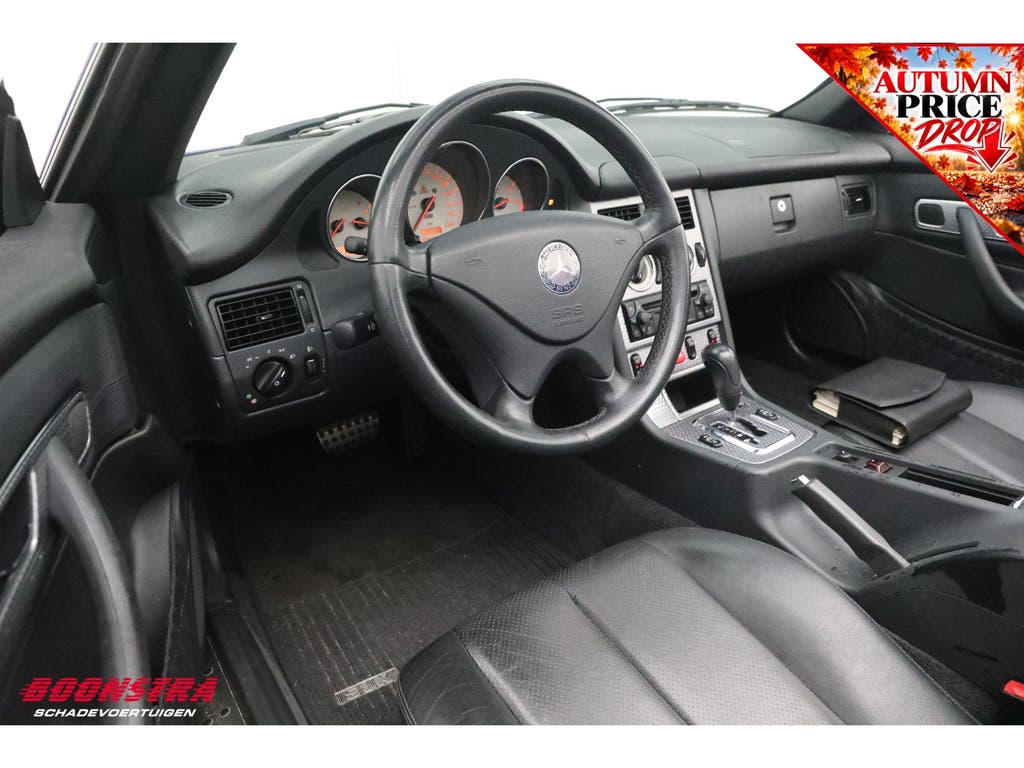Mercedes-Benz SLK 230 Kompressor Aut. Hardtop Cruise Leder 1, foto 10