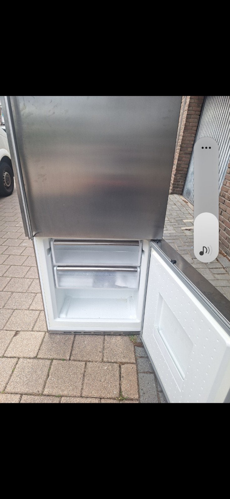 Foto 4 van Smeg RVS Koel-vriescombinatie FA3905LX5 - 190x72x62 cm