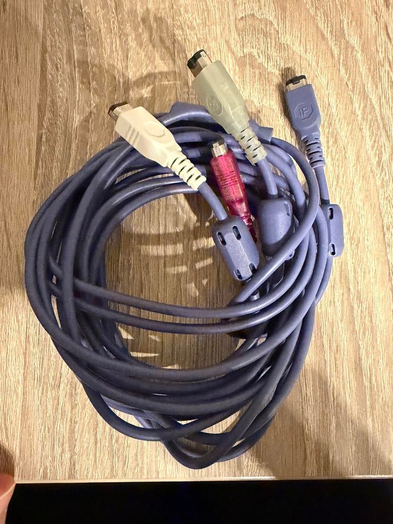 Link cable Big Ben 4 players gameboy advance, Ophalen of Verzenden, Zo goed als nieuw, Game Boy Advance, Overige typen