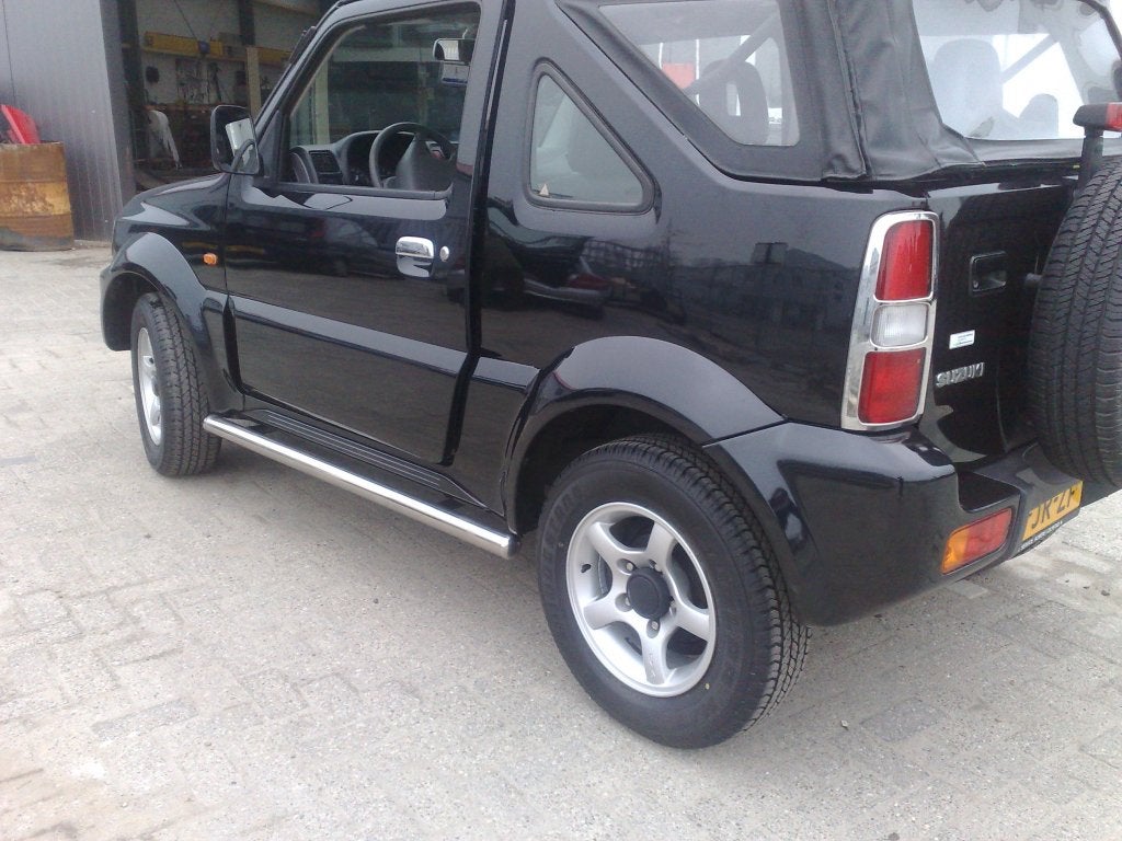 Suzuki Ignis Sidebars rechte buis, Niet ingevuld, Niet ingevuld, Niet ingevuld
