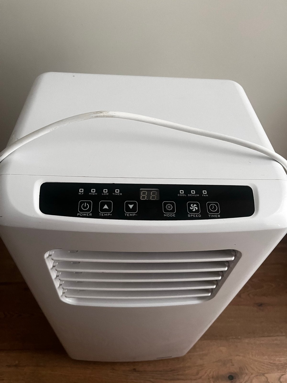 3-in-1 Mobiele Airco, Ventilator & Ontvochtiger met Afstands, Gebruikt, Minder dan 60 m³, 3 snelheden of meer, Ophalen of Verzenden