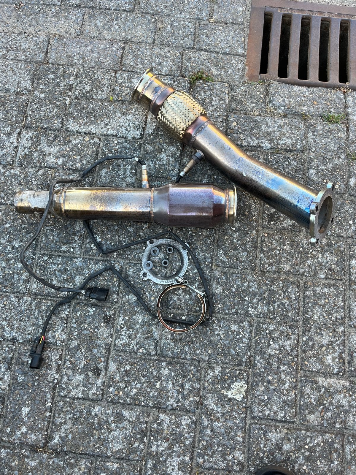 Downpipe Seat Leon 1M 1.8T 20V, Ophalen of Verzenden, Gebruikt, Seat
