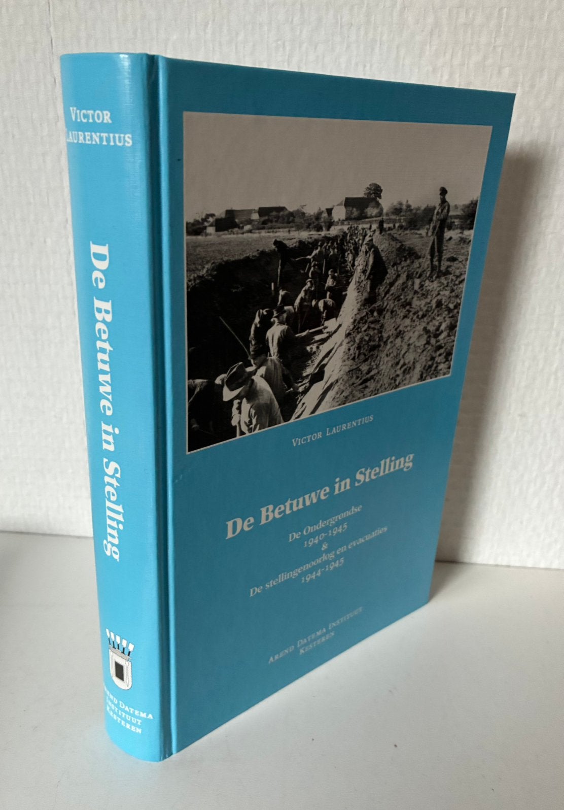 De Betuwe in stelling 1940-1945, Ophalen of Verzenden, Tweede Wereldoorlog, Zo goed als nieuw