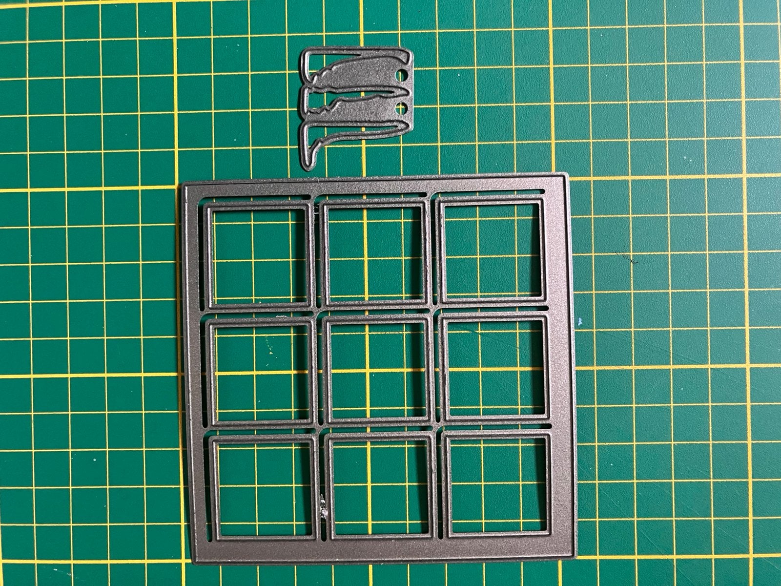 Snijmal raam en sneeuw, Hobby en Vrije tijd, Scrapbooking, Ophalen of Verzenden, Zo goed als nieuw, Frame of Mal