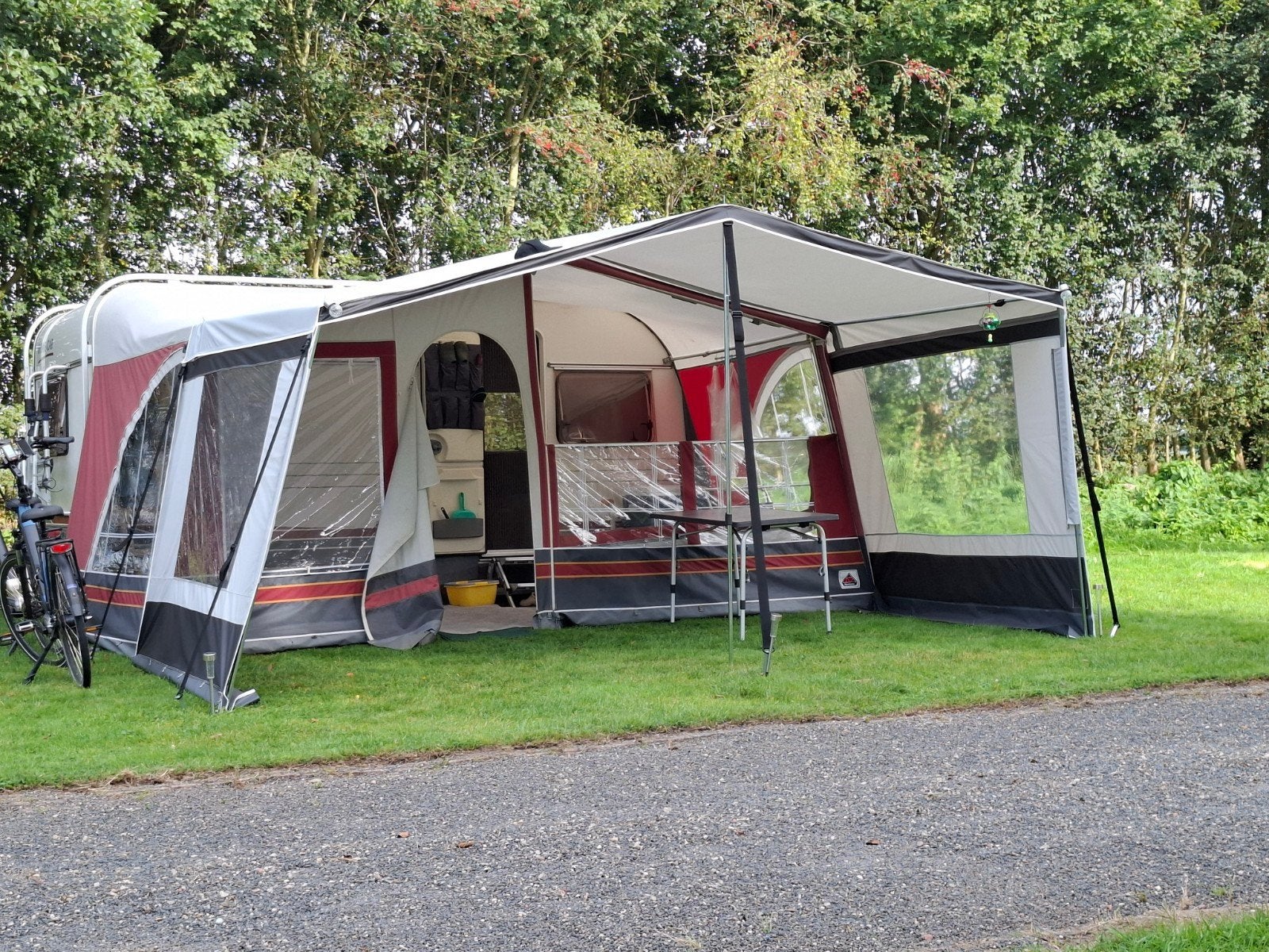 voortent Reda  luifel , zijkanten , maat 11, Ophalen, Zo goed als nieuw, Ten Cate All Season 240g/m2, Reda