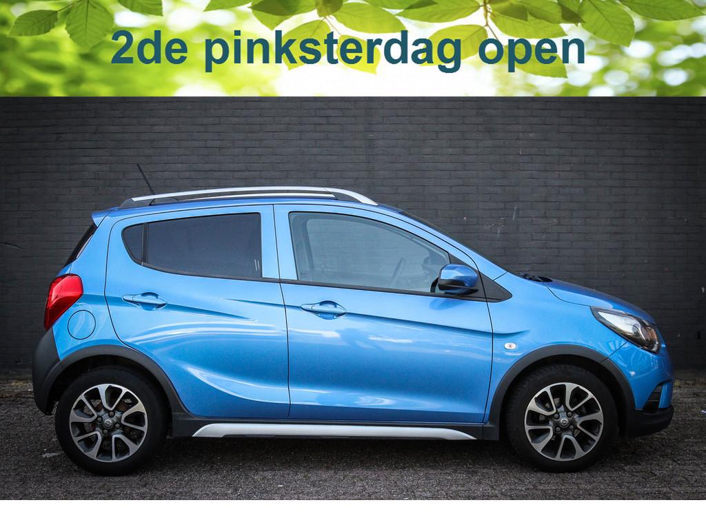 Opel KARL 1.0 Rocks Online Edition Net binen - Nu al te bezi, Auto's, Opel, Bedrijf, Te koop, Karl, ABS, Airbags, Airconditioning