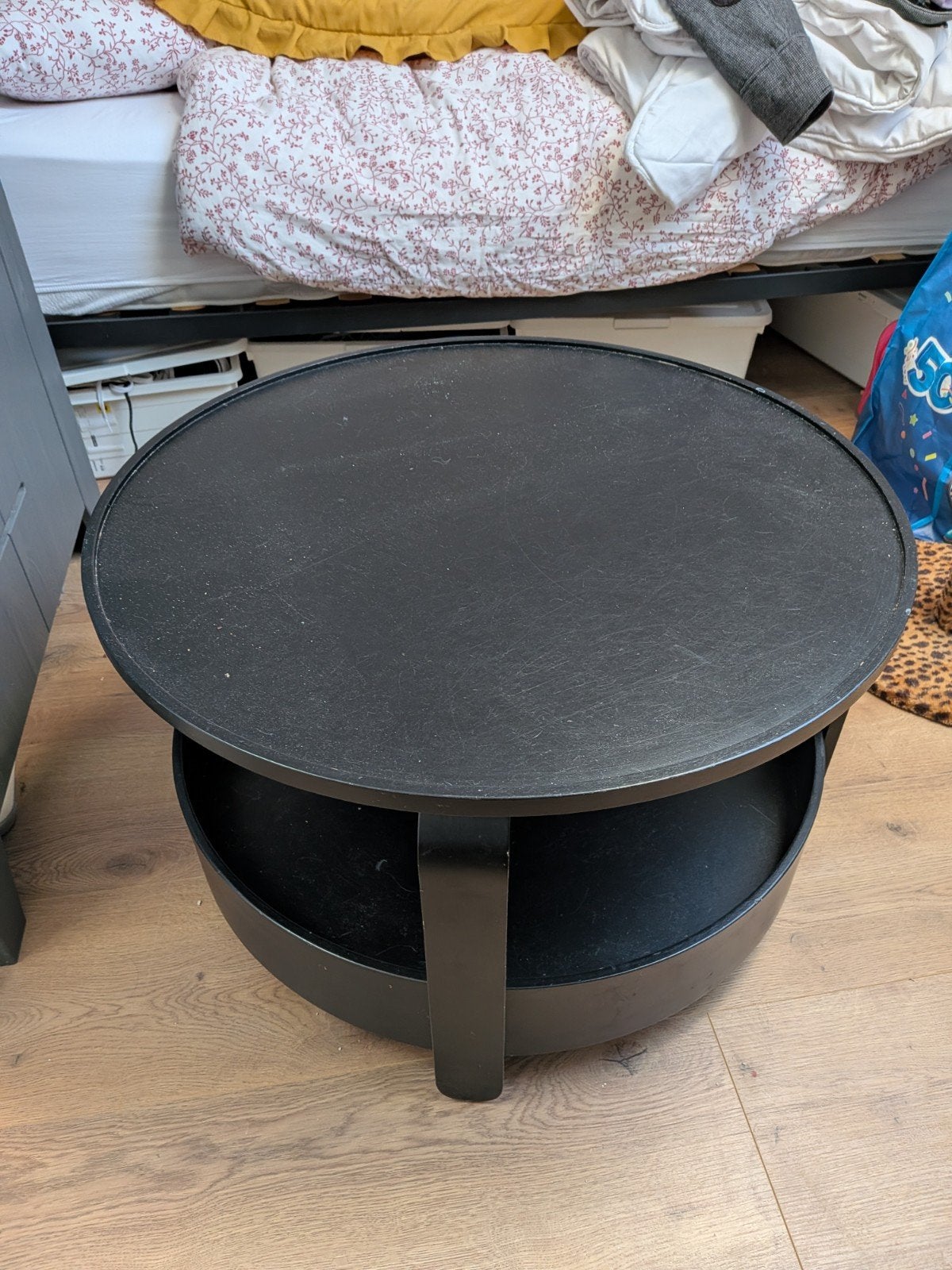 ikea Borgeby salontafel, Ophalen, Gebruikt, 50 tot 100 cm, Rond