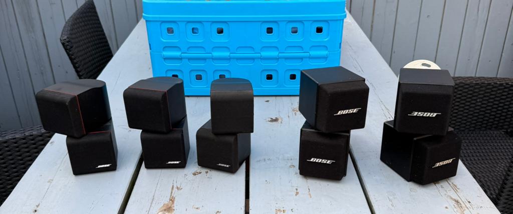 Bose Acustimas, Ophalen of Verzenden, Zo goed als nieuw, Bose, Minder dan 60 watt