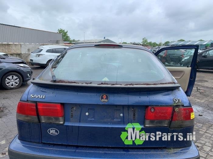 Achterklep van een Saab 9-3