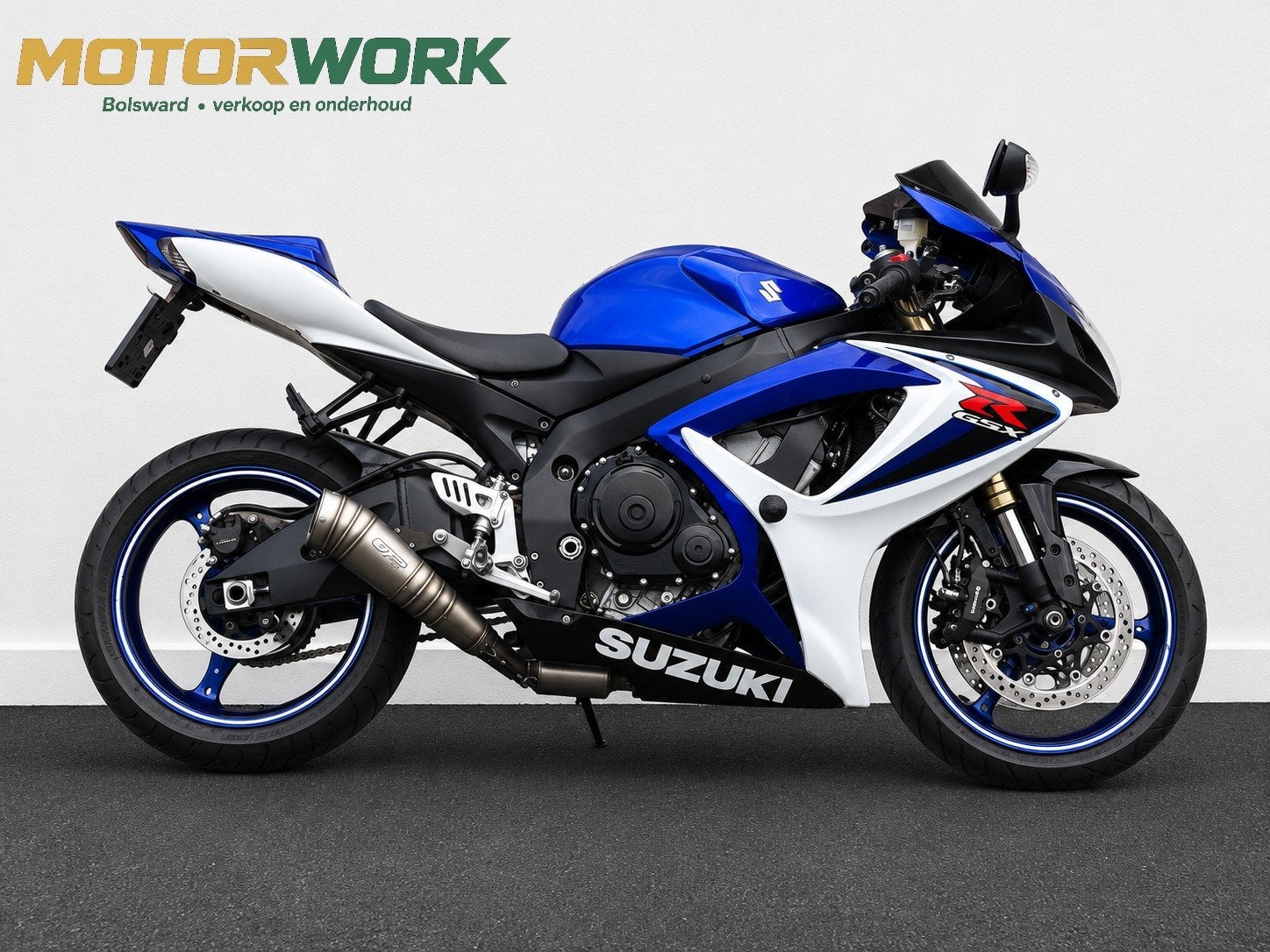 Suzuki GSX-R 600 K7 – 2007 | 33.737 km | 3 Maanden Garantie, Suzuki, Occasion, 4 cilinders, Motorrijbewijs A