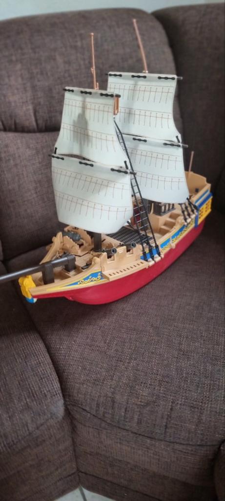 Playmobil Piratenschip zonder poppetjes, Ophalen of Verzenden