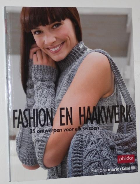Fashion en Haakwerk - 111420, Boeken, Ophalen of Verzenden, Zo goed als nieuw, Breien en Haken