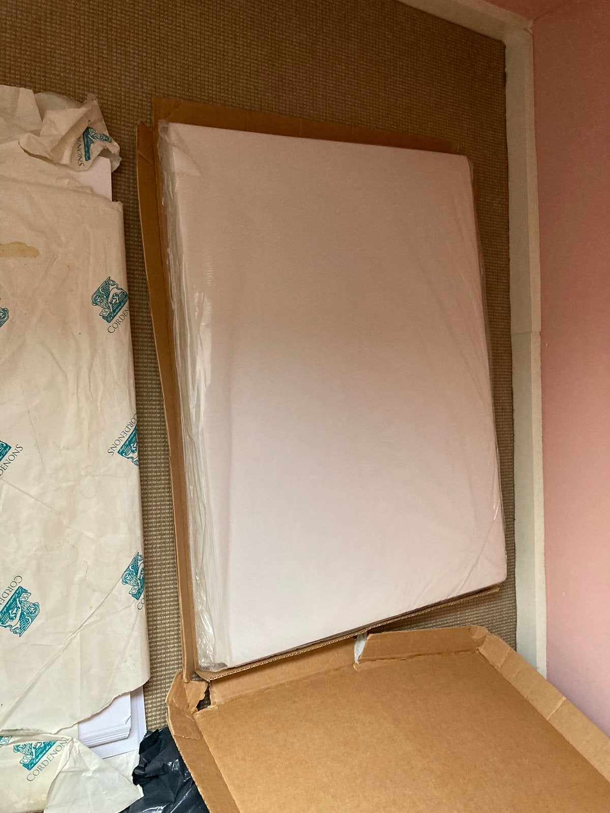 Raflatac vellum TCF permanent wit 500 x700, Ophalen of Verzenden, Nieuw