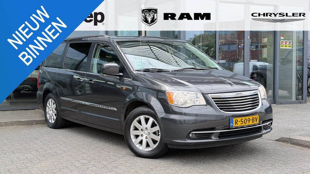Chrysler Town & Country 3.6 V6 7-zitter, Auto's, Chrysler, Euro 5, Gebruikt, Met garantie (alle), 287 pk