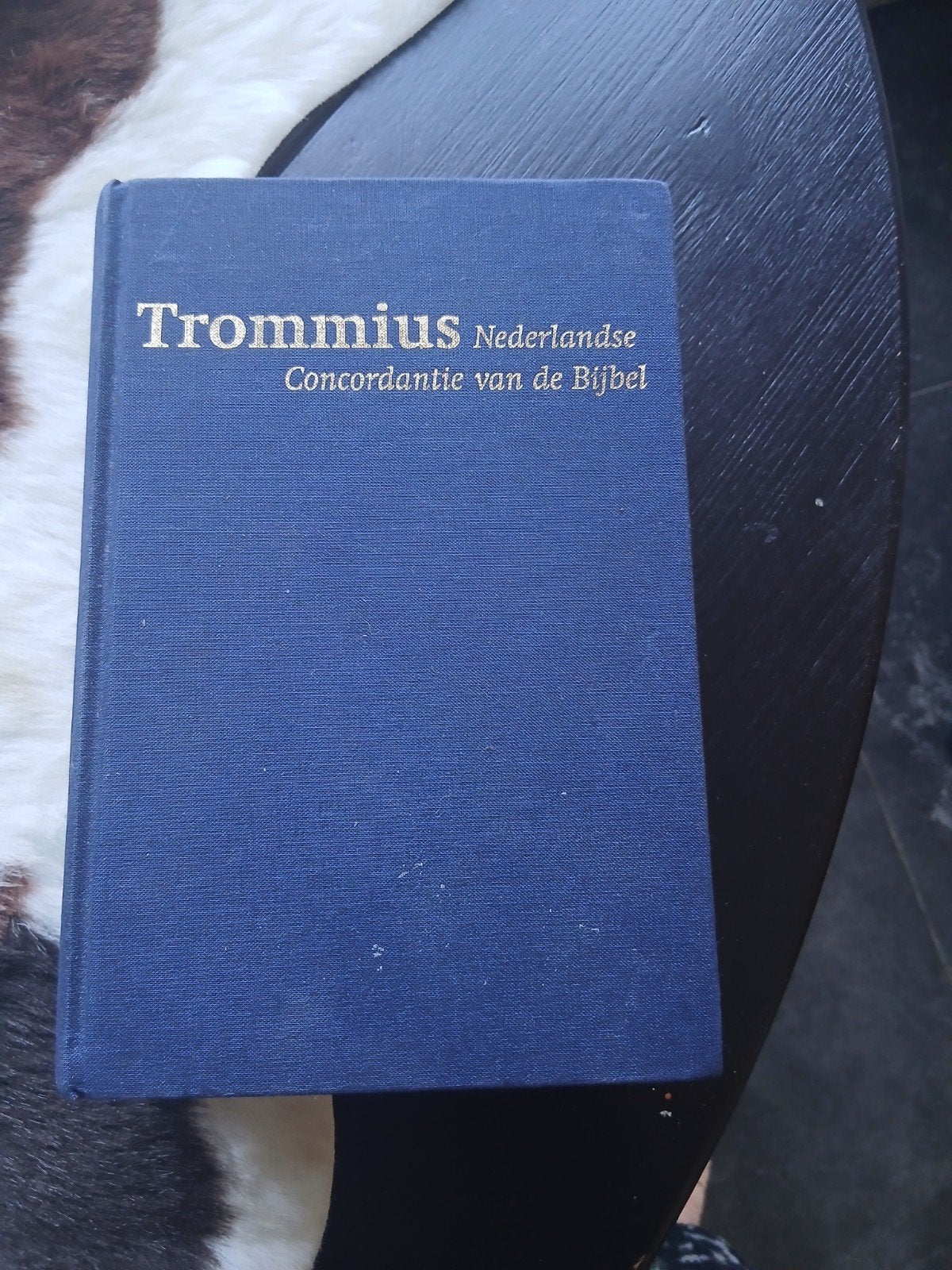 Trommius Nederlandse Concordantie van de Bijbel, Boeken, Ophalen of Verzenden