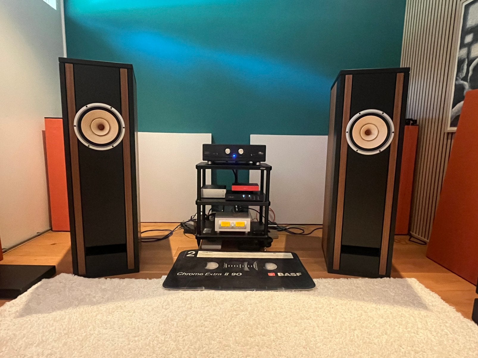 LyriTech Magic 10 Galeano Speakers • High-Efficiency 98dB, Stereo speakers, 120 tot 150 watt, Zo goed als nieuw, Ophalen