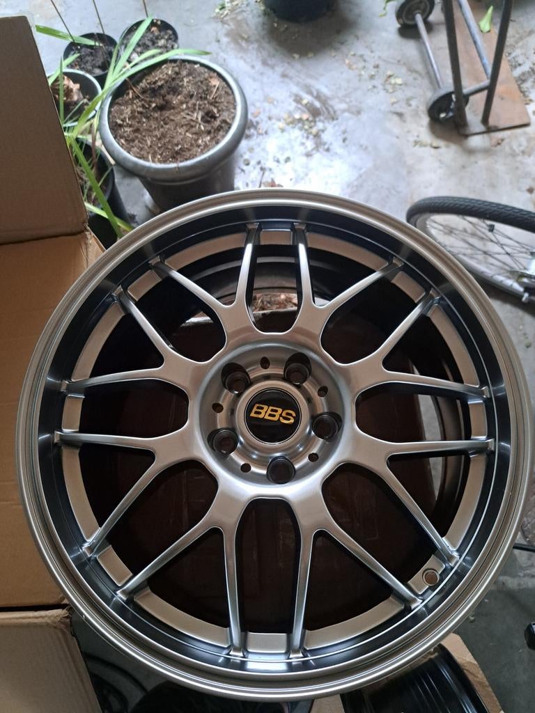 Nieuwe 18inch velgen bbs rs- gt reps 5x114.3 honda, renault, Auto-onderdelen, Banden en Velgen, Ophalen, Nieuw