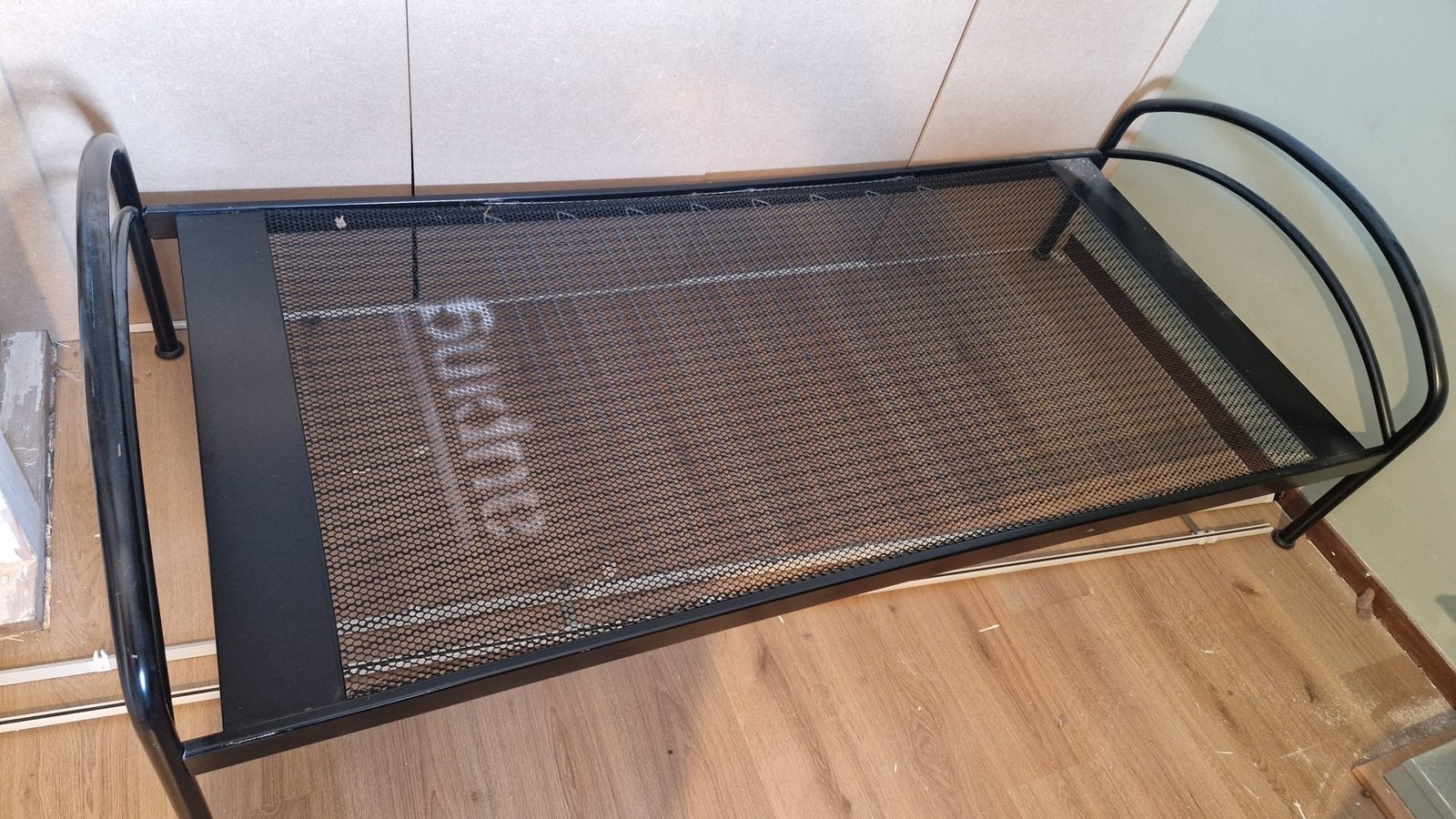 Bed Auping gratis, Ophalen, 90 cm, Eenpersoons, Wit