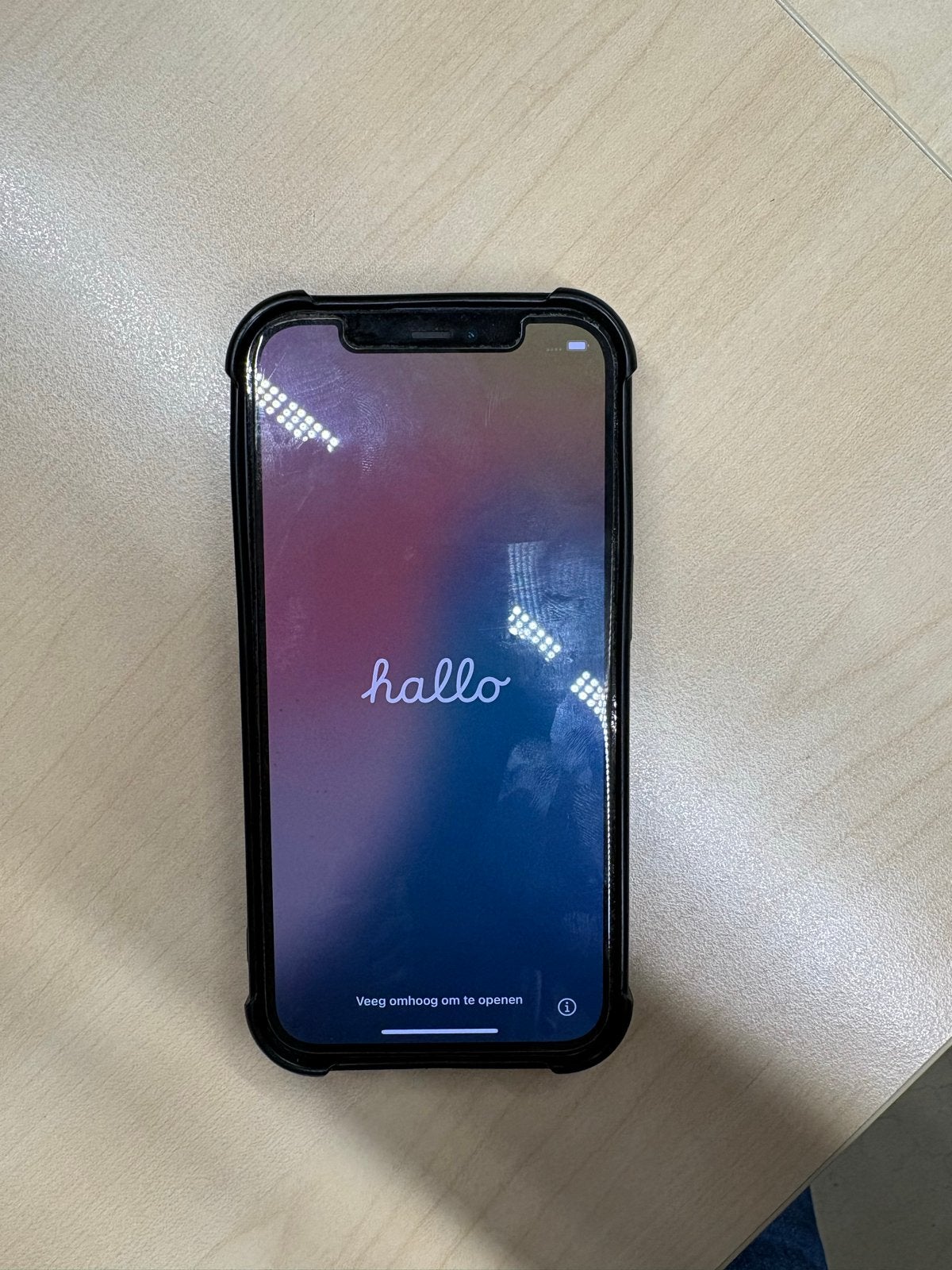 iPhone 12 Zwart 64 GB, Gebruikt, Zwart, Ophalen of Verzenden, Zonder simlock