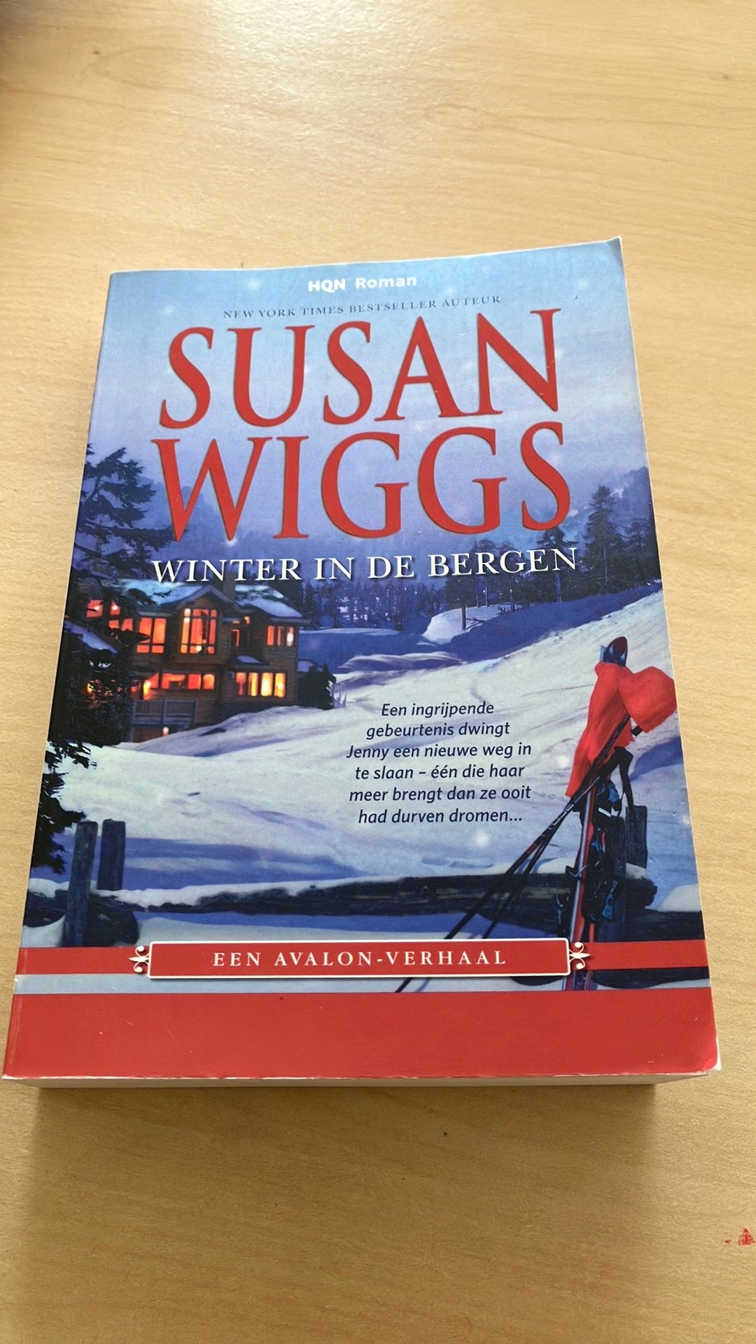 Susan Wiggs Winter in de Bergen, Ophalen, Zo goed als nieuw
