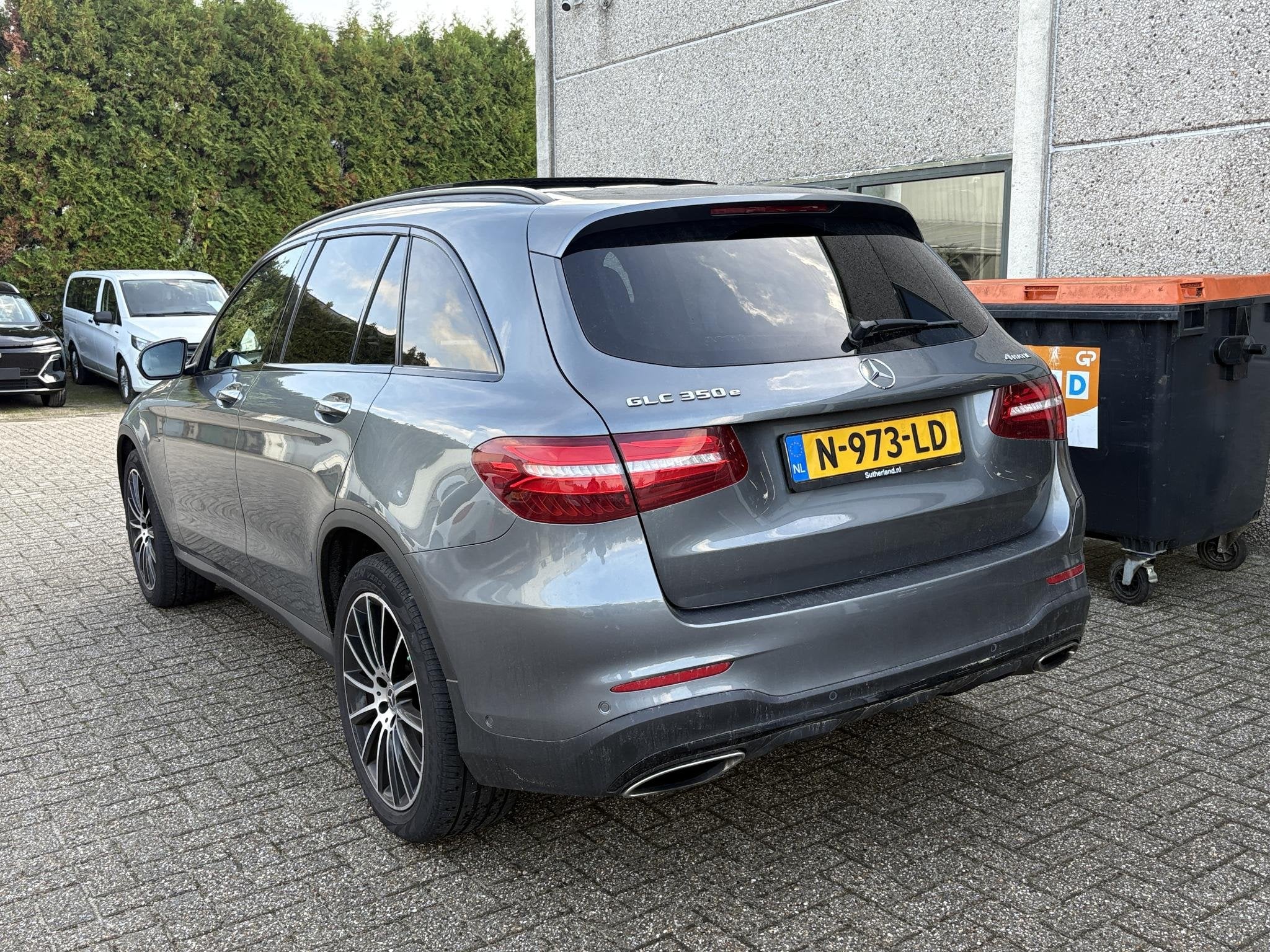 Mercedes-Benz GLC-klasse 350e 4MATIC Premium Plus | AMG Pakk, Auto's, Automaat, Gebruikt, 4 cilinders, 2000 kg