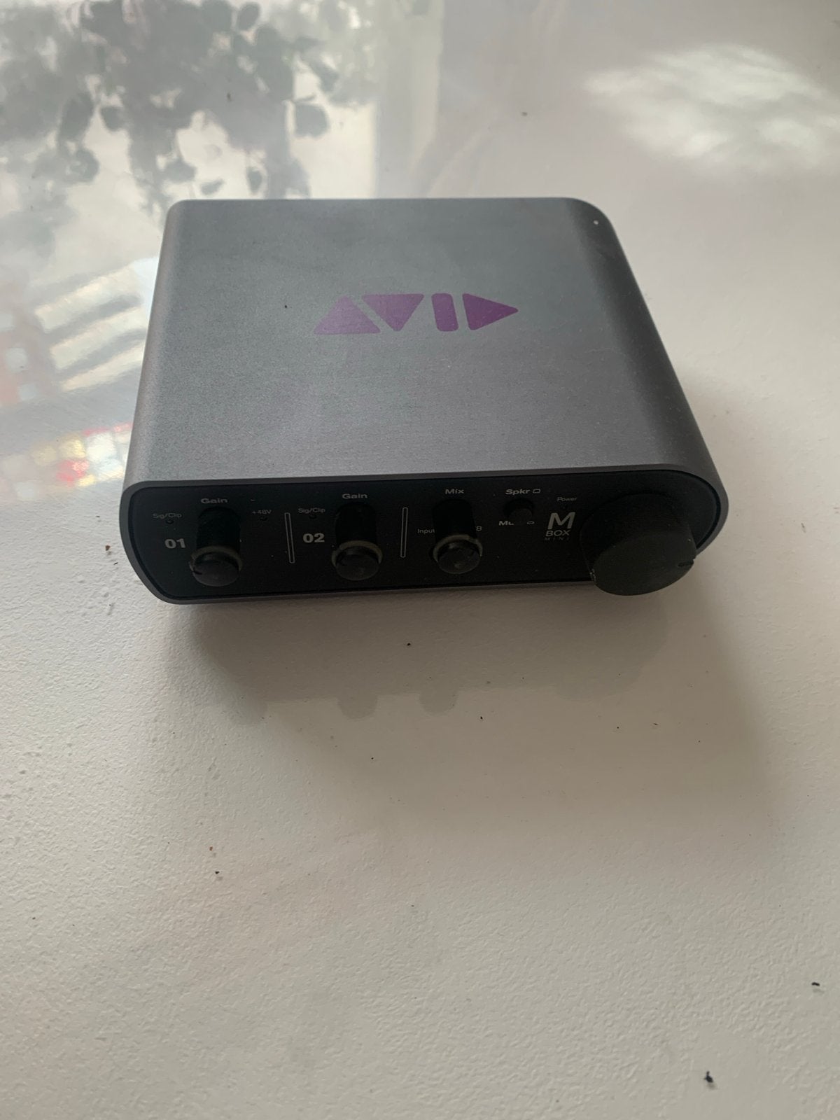 Avid Mbox Mini USB Audio Interface, Ophalen, Gebruikt, Minder dan 5 kanalen, Microfooningang