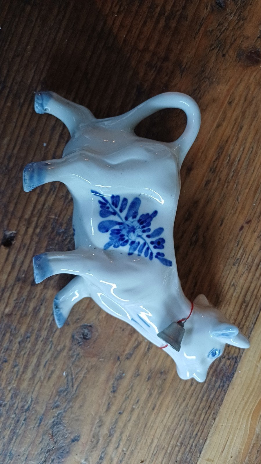 Delfts Blauw Melkkan Koe Vormig - Antiek, Antiek en Kunst, Ophalen