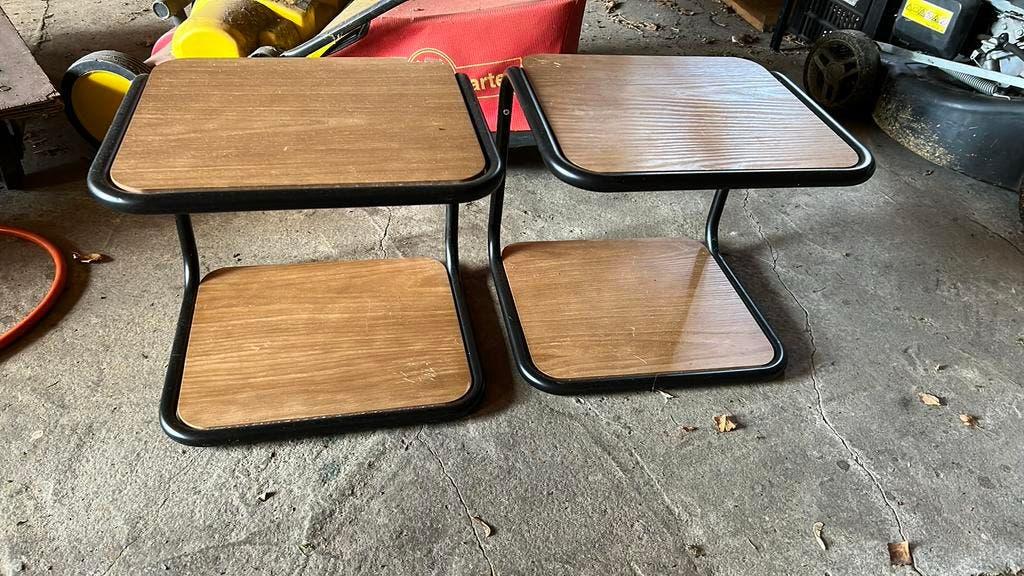 2x H&M nachtkastje wandplank wandkast meubel opberg plank, Huis en Inrichting, Met plank(en), Gebruikt, Minder dan 150 cm, Minder dan 100 cm