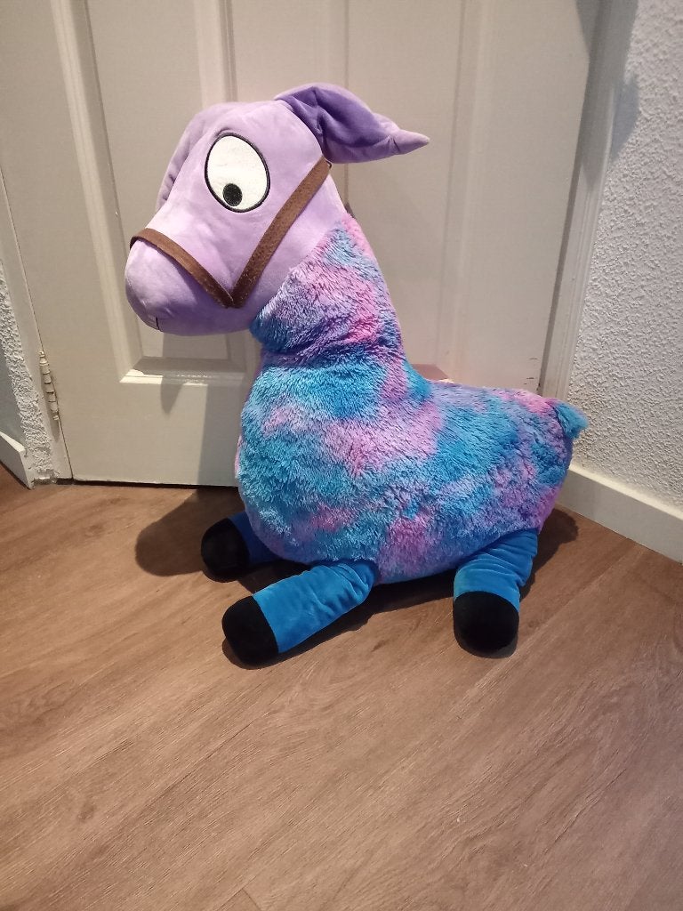 Fortnite lama, Gebruikt, Overige karakters, Overige typen, Groot (groter dan 80 cm)