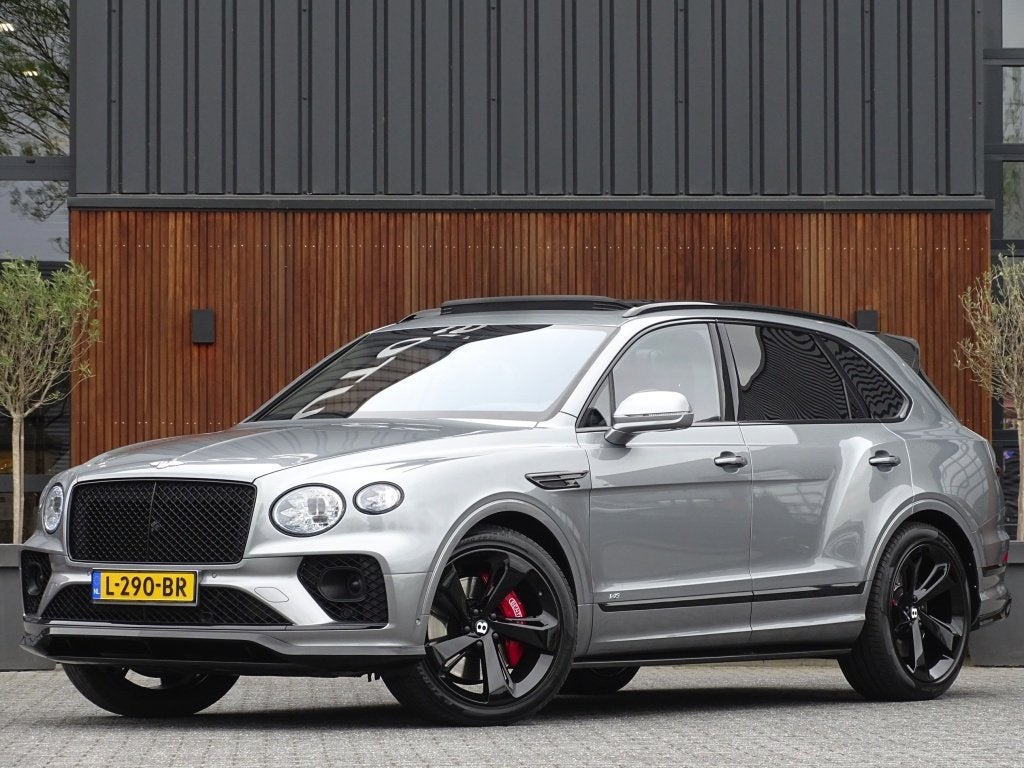 Bentley Bentayga 4.0 V8 550PK TwinTurbo / NAIM / diamanten /