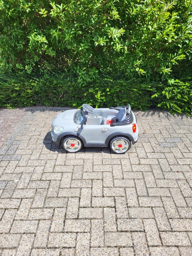 Elektrische kinderauto, Ophalen, Gebruikt