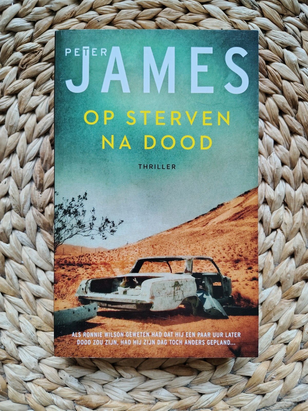 Peter James - Op sterven na dood, Ophalen of Verzenden, Zo goed als nieuw