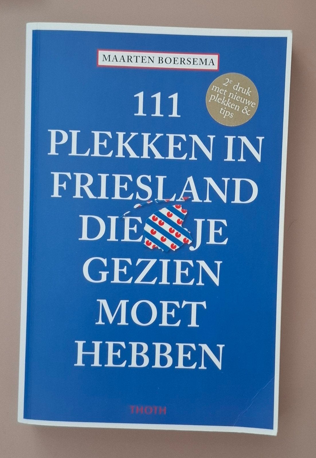 Reisgids Friesland, Overige merken, Europa, Ophalen of Verzenden, Zo goed als nieuw