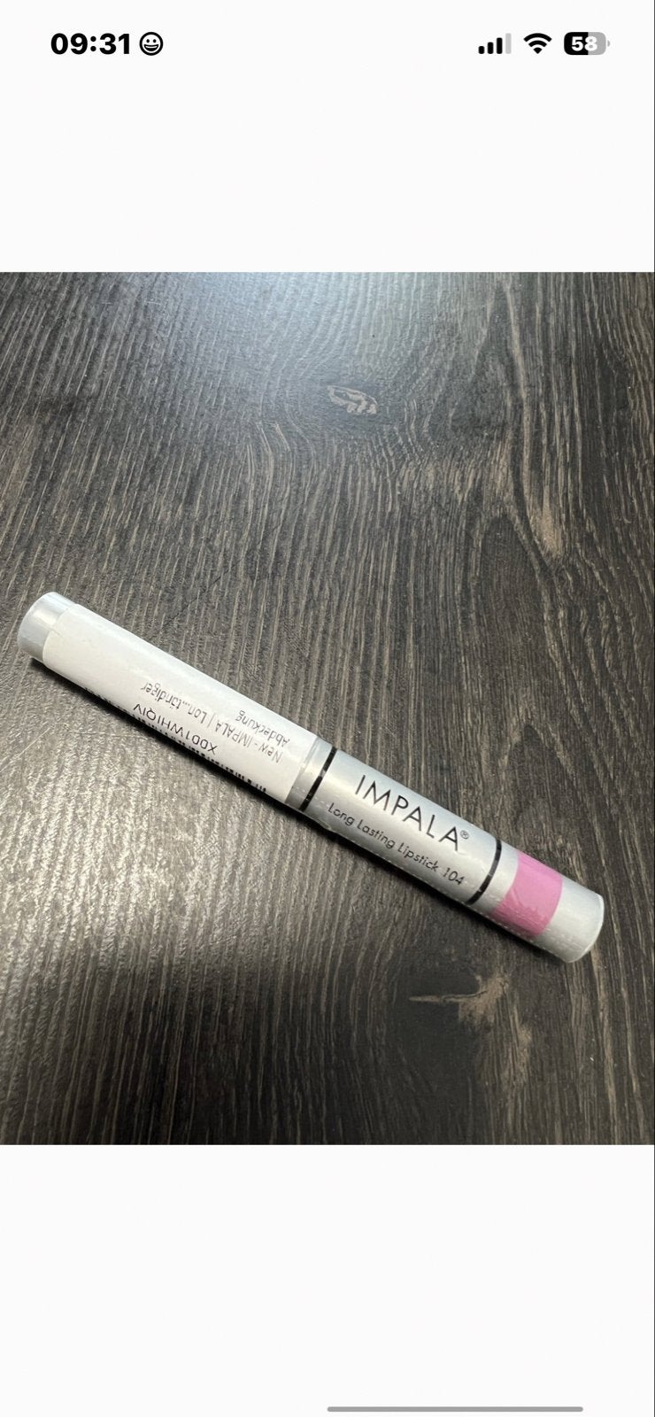 Impala Long Lasting Lipstick 104 - Petal Roze, Lippen, Nieuw, Ophalen of Verzenden, Make-up
