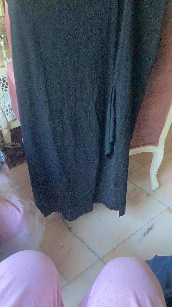 Hebbeding rechte rok voor wat korter, Kleding | Dames, Verzenden, Zo goed als nieuw, Zwart, Boven de knie