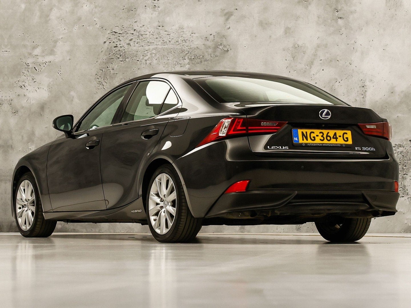 Lexus IS 300h Hybrid Business Sport Automaat 223Pk (NAVIGATI, Auto's, Lexus, Automaat, 12 maanden, Achterwielaandrijving, Gebruikt
