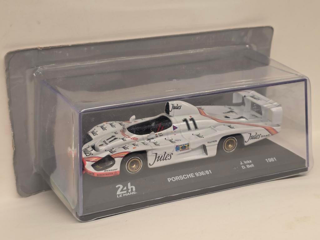 Porsche 936/81 24h Le Mans 1:43, Hobby en Vrije tijd, Modelauto's | 1:43, Overige merken, Auto, Nieuw, Ophalen of Verzenden
