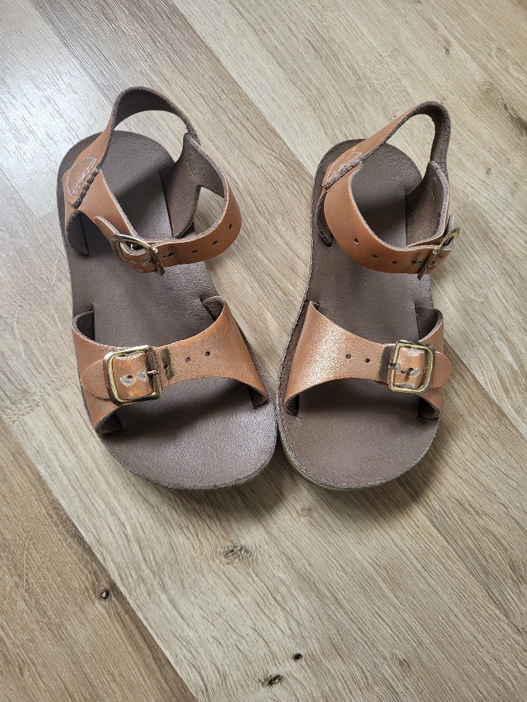 Salt Water sandalen maat 9 (25), Gebruikt, Meisje, Ophalen of Verzenden, Salt Water Sandals
