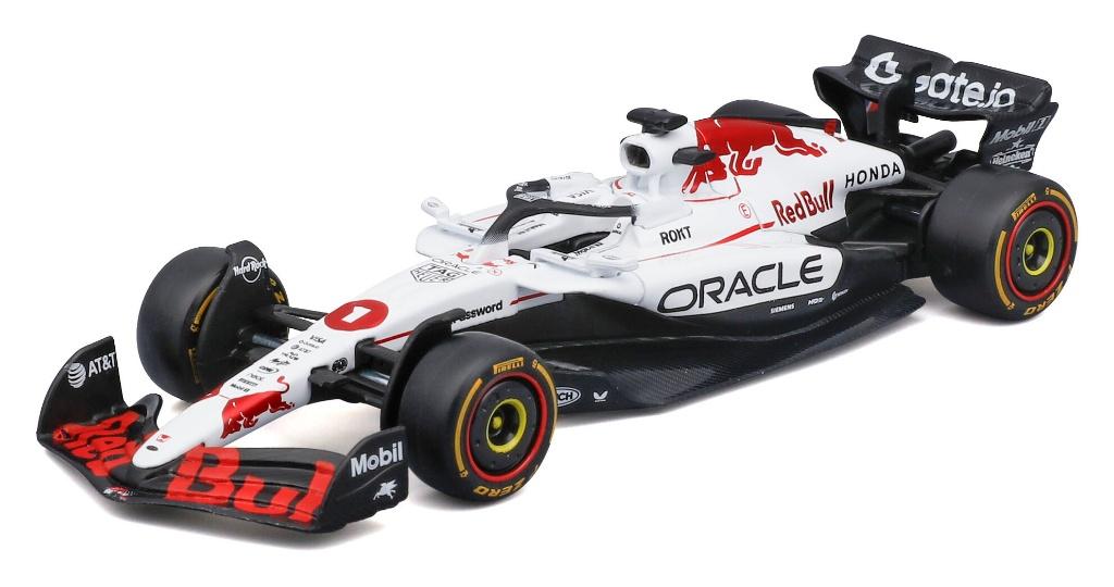 Bburago Red Bull RB21 Max Verstappen GP Japan / 1:43 / NIEUW, Overige merken, Auto, Nieuw, Ophalen of Verzenden