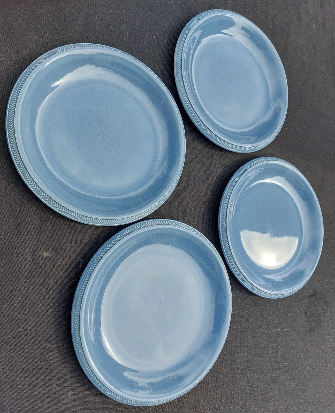 Wedgewood Weekday Weekend borden, Ophalen of Verzenden