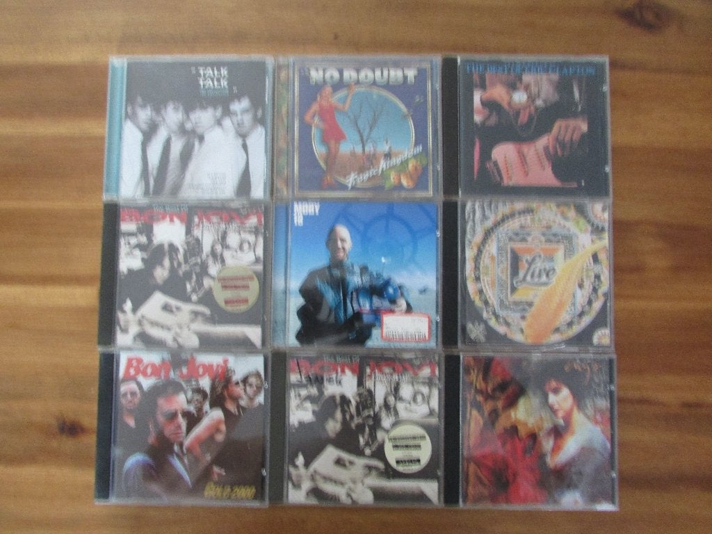 Diverse CD's: Pop, Rock, Klassiek (9 stuks), Ophalen of Verzenden, Gebruikt, Overige genres, Album