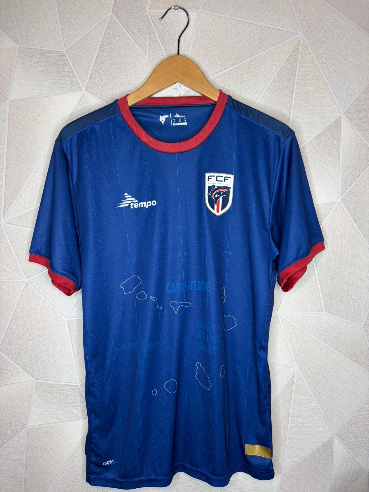 Kaapverdië Thuis 2024/2025, Shirt, ., Zo goed als nieuw, .
