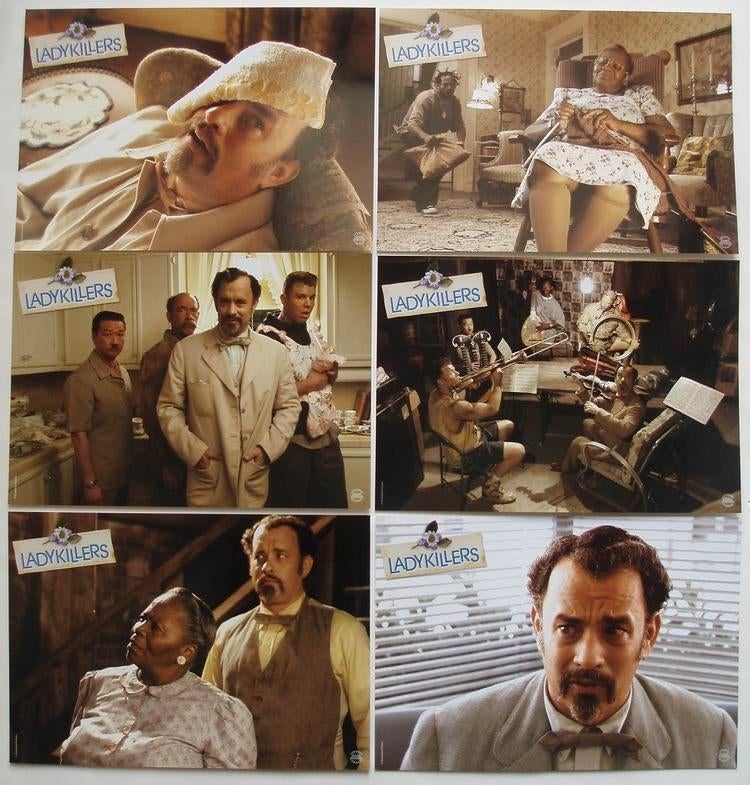 THE   LADYKILLERS      filmfotoset., Verzamelen, Verzenden, Nieuw, A4 of kleiner, Film en Tv