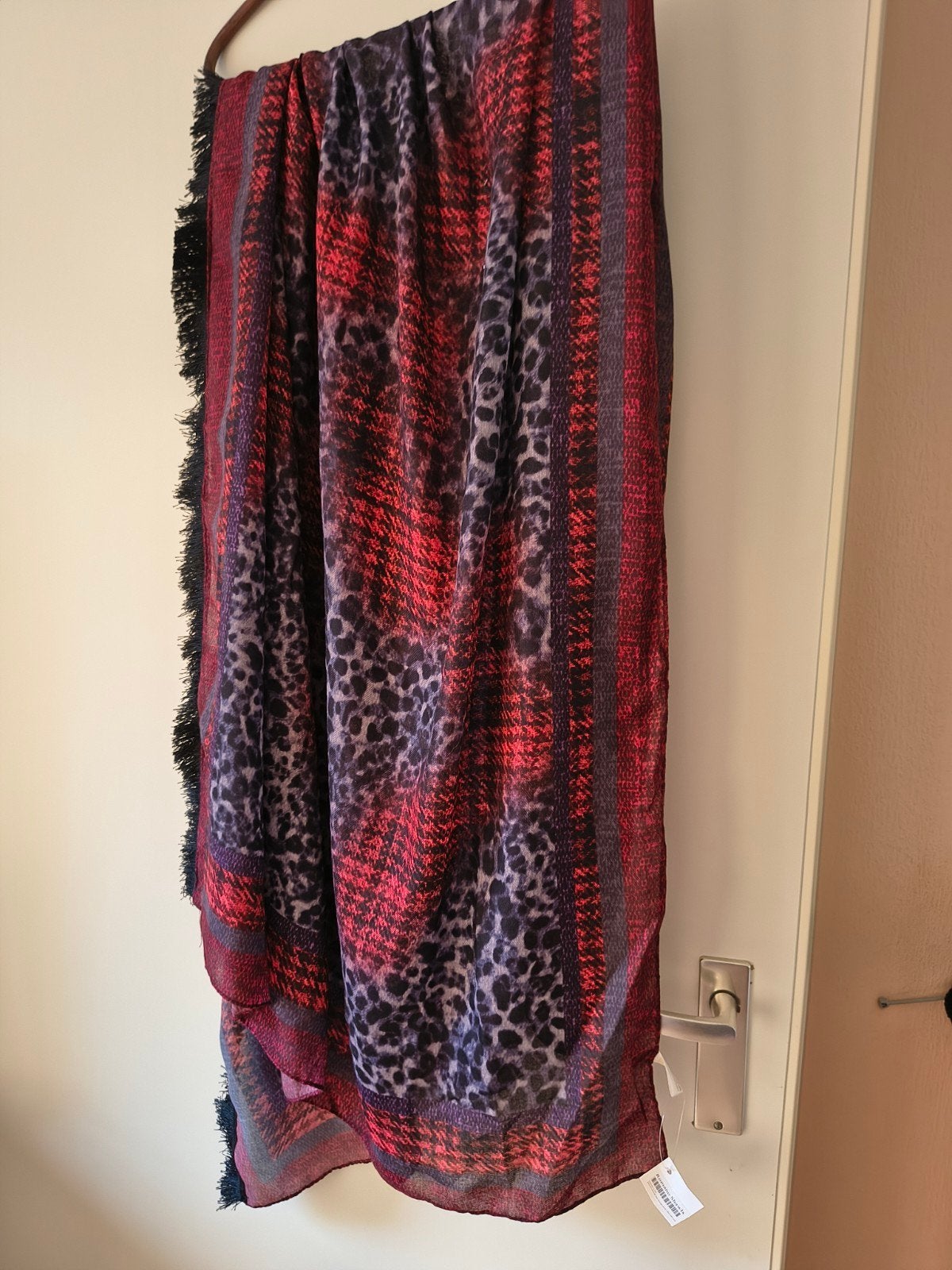 Grote  shawl, Romano Shawl, Ophalen of Verzenden, Nieuw, Sjaal