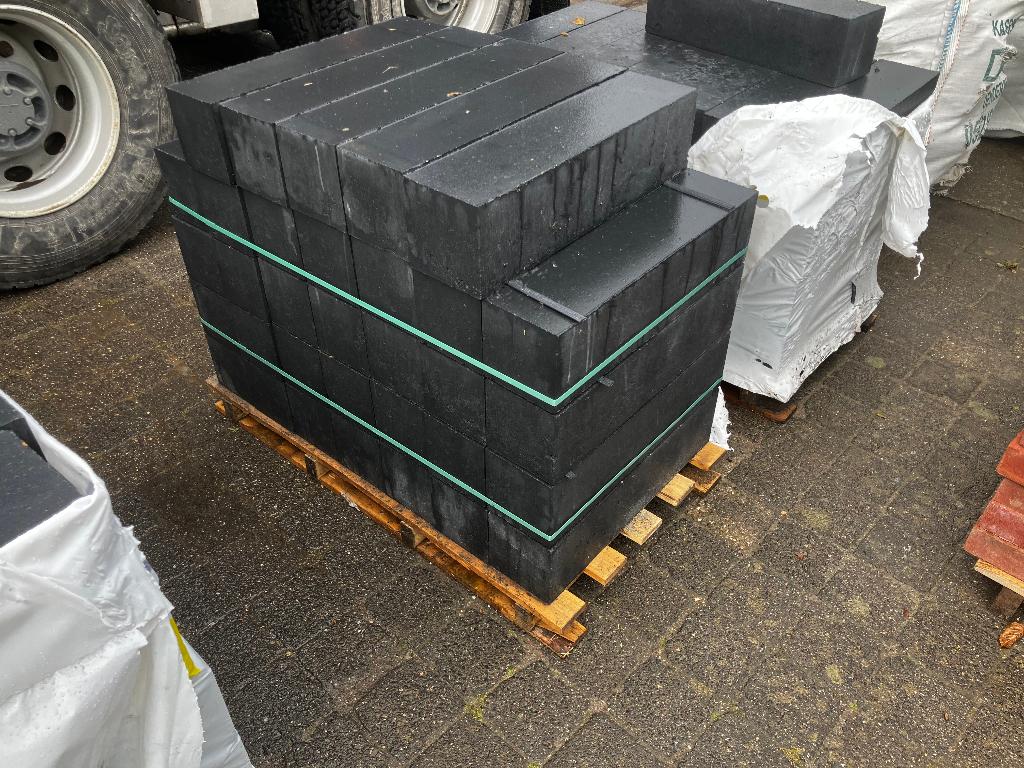 stapelblokken 15x15x60 cm nieuw, Tuin en Terras, Bielzen en Borders, Ophalen, Blok, Nieuw, Minder dan 25 cm