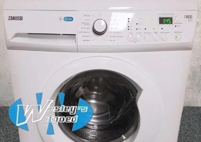 Zanussi Lindo 7kg 1400 toeren met klein afteldisplay