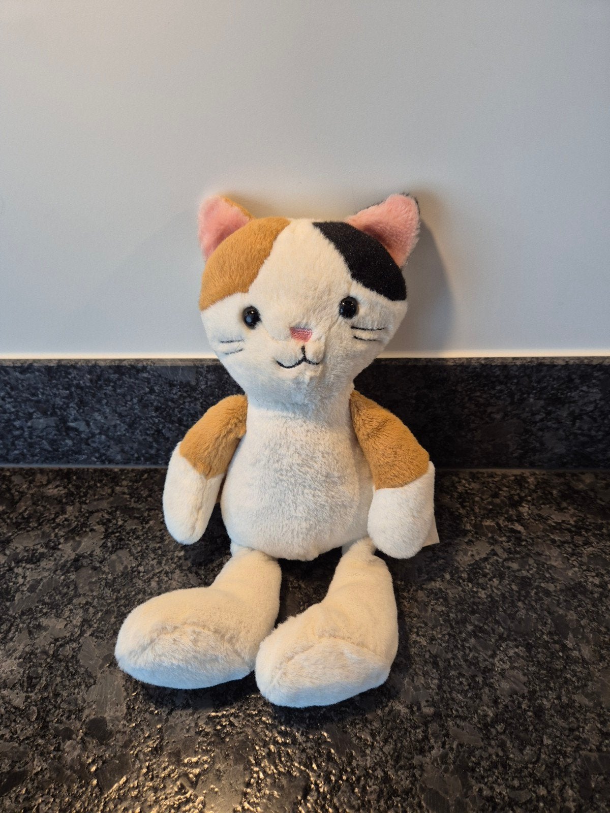 HEMA - Knuffel Poes / Kat, Kinderen en Baby's, Speelgoed | Knuffels en Pluche, Ophalen of Verzenden