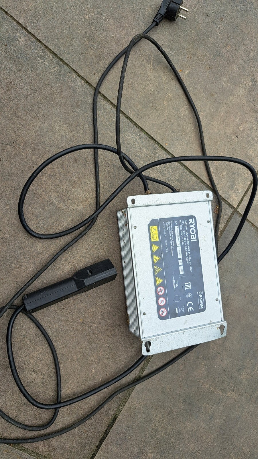 Ryobi OP48RM 48V Druppellader voor Loodzuur AGM Accu, Ophalen of Verzenden