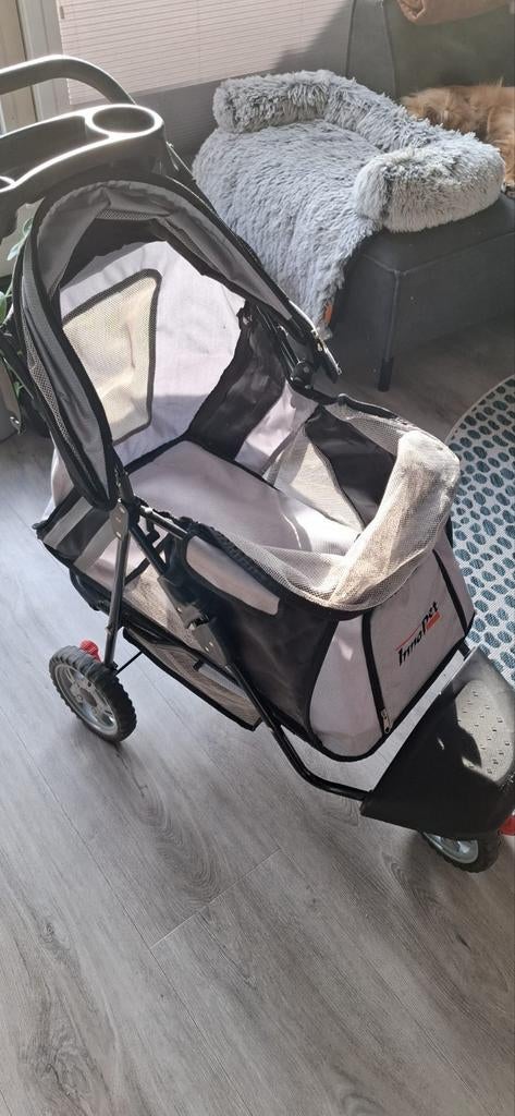 Hondenbuggy, Dieren en Toebehoren, Ophalen, Zo goed als nieuw